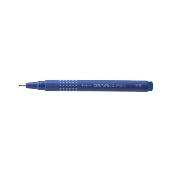 12 Stück Pilot Zeichenstift Drawing Pen SW-DR-03-L 4113003 0,4mm blau 4902505086427 Pilot