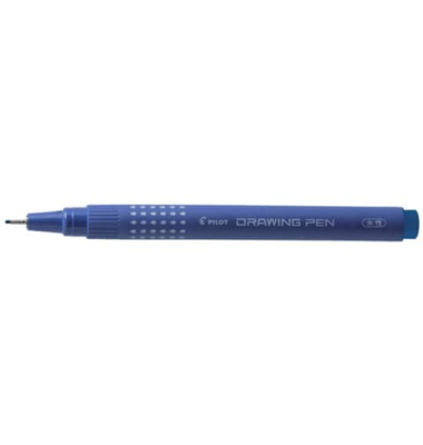 Fineliner Drawing Pen, 4115003, blau (Schreibfarbe: blau), 0,5mm