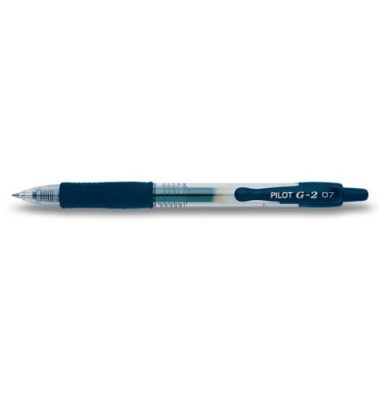 Gelschreiber G-2 07 2605026 blauschwarz 0,4mm