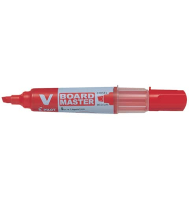 Boardmarker V-Board Master BeGreen, 5081702, Stift, rot, 2,2-5,2mm Keilspitze