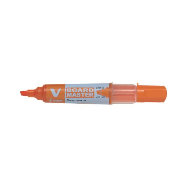 10 Stück Pilot Boardmarker V-Board Master BeGreen, 5081706, orange, 2,2-5,2mm Keilspitze 4902505355905 Pilot