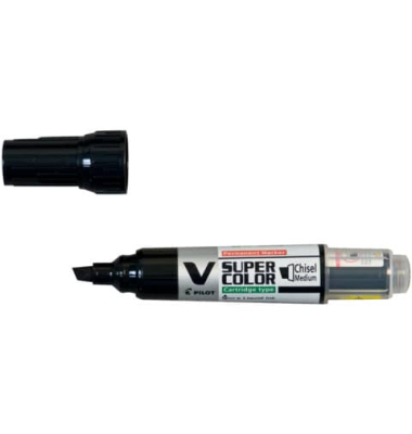 Permanentmarker V SuperColor SCA-VSC-MC-BG schwarz 2,2-5,2mm Keilspitze