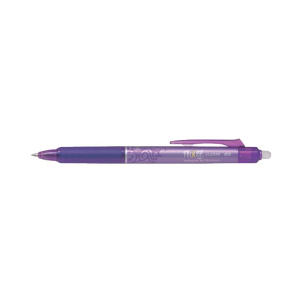 4902505417399 - Tintenroller Frixion Clicker BLRT-FR5 violett 03 mm 4902505417399 Pilot