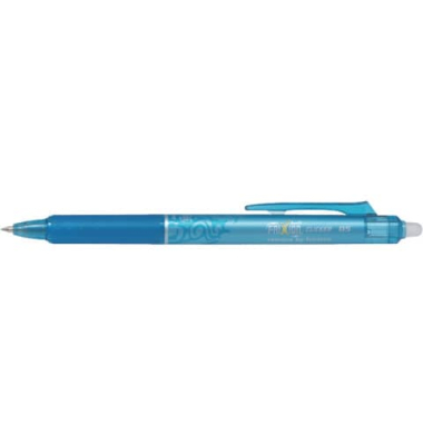Tintenroller Frixion Clicker BLRT-FR5 hellblau 0,3 mm