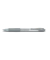 Gelschreiber G2-7 Metallic, 2605054, transparent silber (Schreibfarbe: silber/transparent), 0,4mm, Druckmechanik, nachf&uuml;llbar