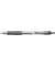 Gelschreiber G2-7 Metallic, 2605054, transparent silber (Schreibfarbe: silber/transparent), 0,4mm, Druckmechanik, nachf&uuml;llbar
