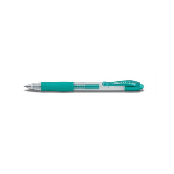 12 Stück Pilot Gelschreiber G-2 07 2605074 metallic grün 0,4mm 4902505461767 Pilot