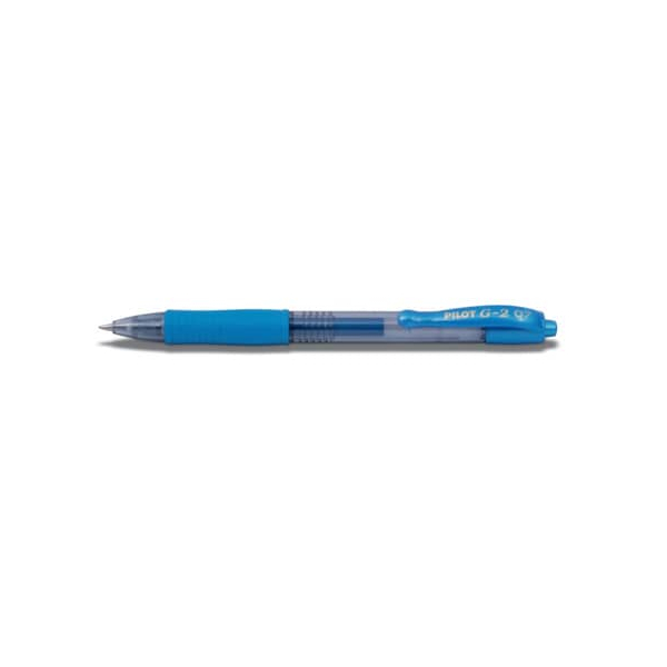 12 Stück Pilot Gelschreiber G-2 07 2605073 metallic blau 0,4mm 4902505461774 Pilot