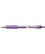 Gelschreiber G2-7 Metallic, 2605078, transparent violett (Schreibfarbe: violett metallic/transparent), 0,4mm, Druckmechanik, nac