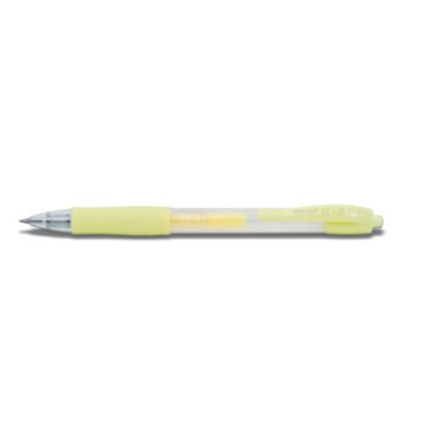 Gelschreiber G-2 07 2605065 pastellgelb 0,4mm