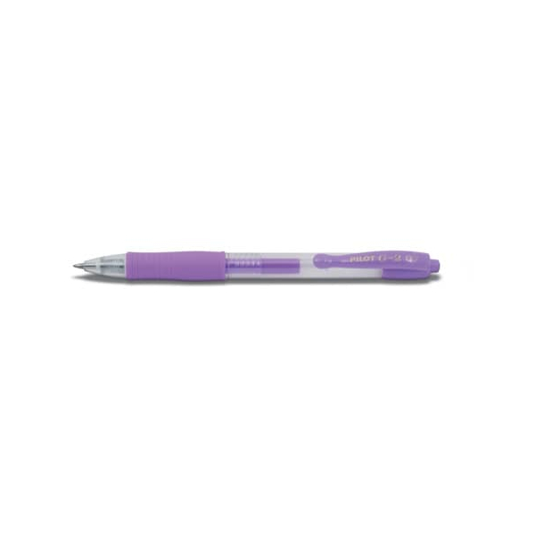 12 Stück Pilot Gelschreiber G-2 07 2605068 pastellviolett 0,4mm 4902505462320 Pilot
