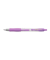 Gelschreiber G2-7 Pastell, 2605068, transparent pastellviolett (Schreibfarbe: pastellviolett/transparent), 0,4mm, Druckmechanik,