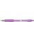 Gelschreiber G2-7 Pastell, 2605068, transparent pastellviolett (Schreibfarbe: pastellviolett/transparent), 0,4mm, Druckmechanik,