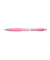 Gelschreiber G2-7 Pastell, 2605069, transparent pastellpink (Schreibfarbe: pastellpink/transparent), 0,4mm, Druckmechanik, nachf
