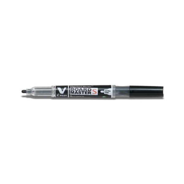 10 Stück Pilot Boardmarker V-Board Master S, 5083701, schwarz, 1,3mm Rundspitze 4902505487422 Pilot