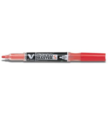 Boardmarker V-Board Master S, 5083702, rot, 1,3mm Rundspitze