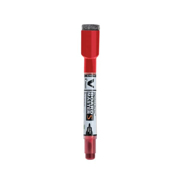 10 Stück Pilot Boardmarker V-Board Master S BeGreen, 5086702, rot, 0,8mm Rundspitze 4902505512551 Pilot