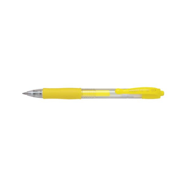 PILOT G2 Gelschreiber neongelb 04 mm Schreibfarbe gelb 1 St