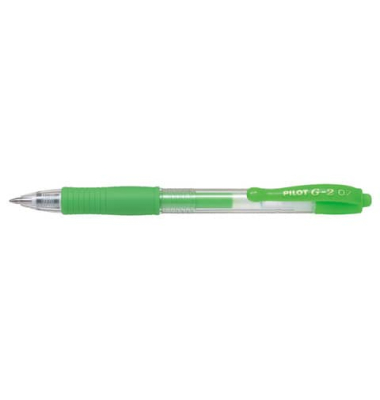 G2 Gelschreiber grün 0,4 mm