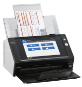 Scanner N7100E Dokumentenscanner GbLan A4 Touch