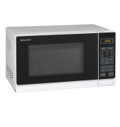 R-242 WW Mikrowelle 800 W weiß 4026953