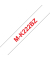 P-touch Schriftband MK-222BZ 9mm x 8m rot/weiß selbstklebend