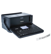 Beschriftungsgerät P-touch PT-D800W für PC, TZe-Schriftbänder 3,5-36mm,