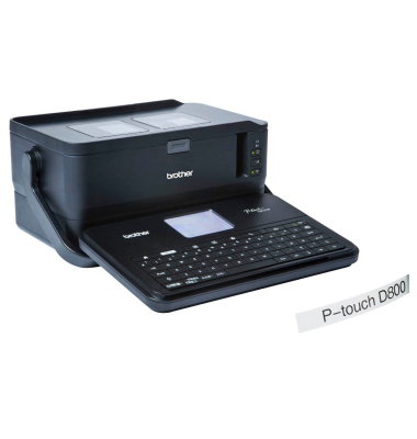 Beschriftungsgerät P-touch PT-D800W für PC, TZe-Schriftbänder 3,5-36mm,