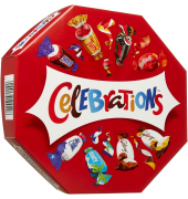 Schokobonbon, Karton