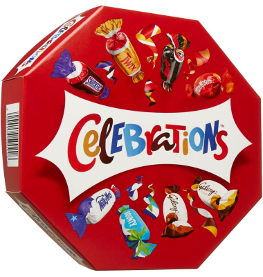 Schokobonbon, Karton