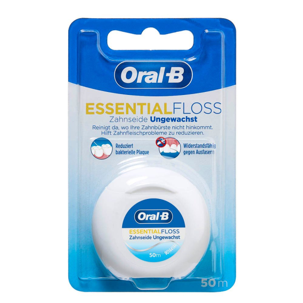 8006540491782 - Essentialfloss ungewachst Zahnseide 8006540491782 Oral-B 8006540491782 - Essentialfloss ungewachst Zahnseide 8006540491782 Oral-B