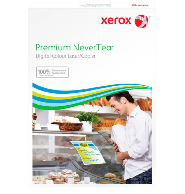 Synthetikpapier Premium NeverTear 003R98127 A4 195g weiß matt