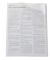 Sichthüllen 1105, A4, transparentoben & seitlich offen, 
