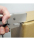 Heftzange HD-73 1169 silber bis 70 Blatt für 73/8  73/10 + 73/12