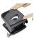 Locher Eco X5-30ps schwarz bis 3mm 30 Blatt mit Anschlagschiene