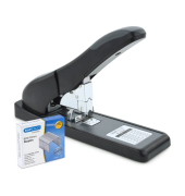 Blockhefter Eco HD-140 1550 schwarz bis 140 Blatt für 23/6  23/8  23/10  23/13  23/15 + 23/17