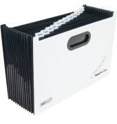 Fächermappe Supafile Plus 13 Fächer weiß
