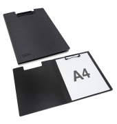 Klemmbrettmappe Germ-Savvy 1641, A4, schwarz, PP (Polypropylen)