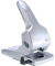 Registraturlocher Zero-65 silber bis 6,5mm 65 Blatt mit Anschlagschiene