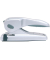 Registraturlocher Zero-65 silber bis 6,5mm 65 Blatt mit Anschlagschiene