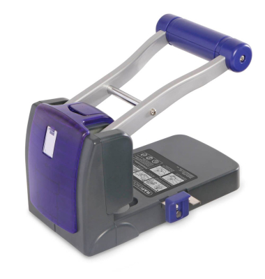 Registraturlocher Germ-Savy ECO P1100 grau/lila