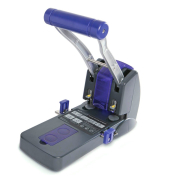 Registraturlocher ECO P2200 grau-lila