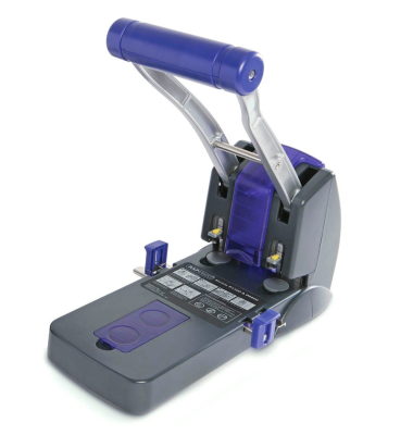 Registraturlocher ECO P2200 grau-lila