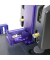 Registraturlocher ECO P2200 grau-lila