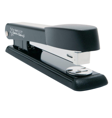 Heftgerät Germ-Savvy Marlin R54500B2 schwarz bis 25 Blatt für 24/6 + 26/6