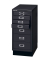 Schubladenschrank MultiDrawer™ 29er Serie L298S833, Stahl, 8 Schubladen (Vollauszug), A4, 27,8 x 67 x 38 cm, mit Sockel, schwa