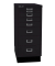 Schubladenschrank MultiDrawer™ 29er Serie L298S833, Stahl, 8 Schubladen (Vollauszug), A4, 27,8 x 67 x 38 cm, mit Sockel, schwa