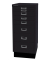Schubladenschrank MultiDrawer™ 29er Serie L298S833, Stahl, 8 Schubladen (Vollauszug), A4, 27,8 x 67 x 38 cm, mit Sockel, schwa