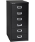 Schubladenschrank MultiDrawer™ 29er Serie L296633, Stahl, 6 Schubladen (Vollauszug), A4, 27,8 x 59 x 38 cm, schwarz