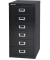 Schubladenschrank MultiDrawer™ 29er Serie L296633, Stahl, 6 Schubladen (Vollauszug), A4, 27,8 x 59 x 38 cm, schwarz